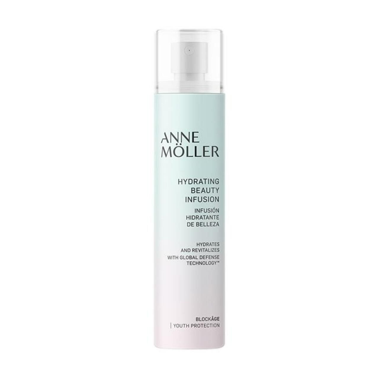 Anne Möller Gesichtspflege Blockâge Hydrating Beauty Infusion, für Alle Hauttypen