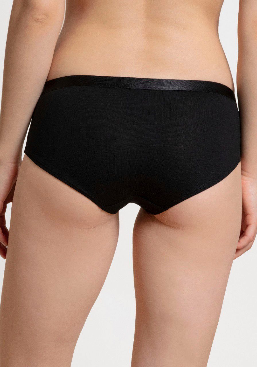 CALIDA Panty Benefit Women (2er Pack) Low-Cut, elastischer Single Jersey, weich