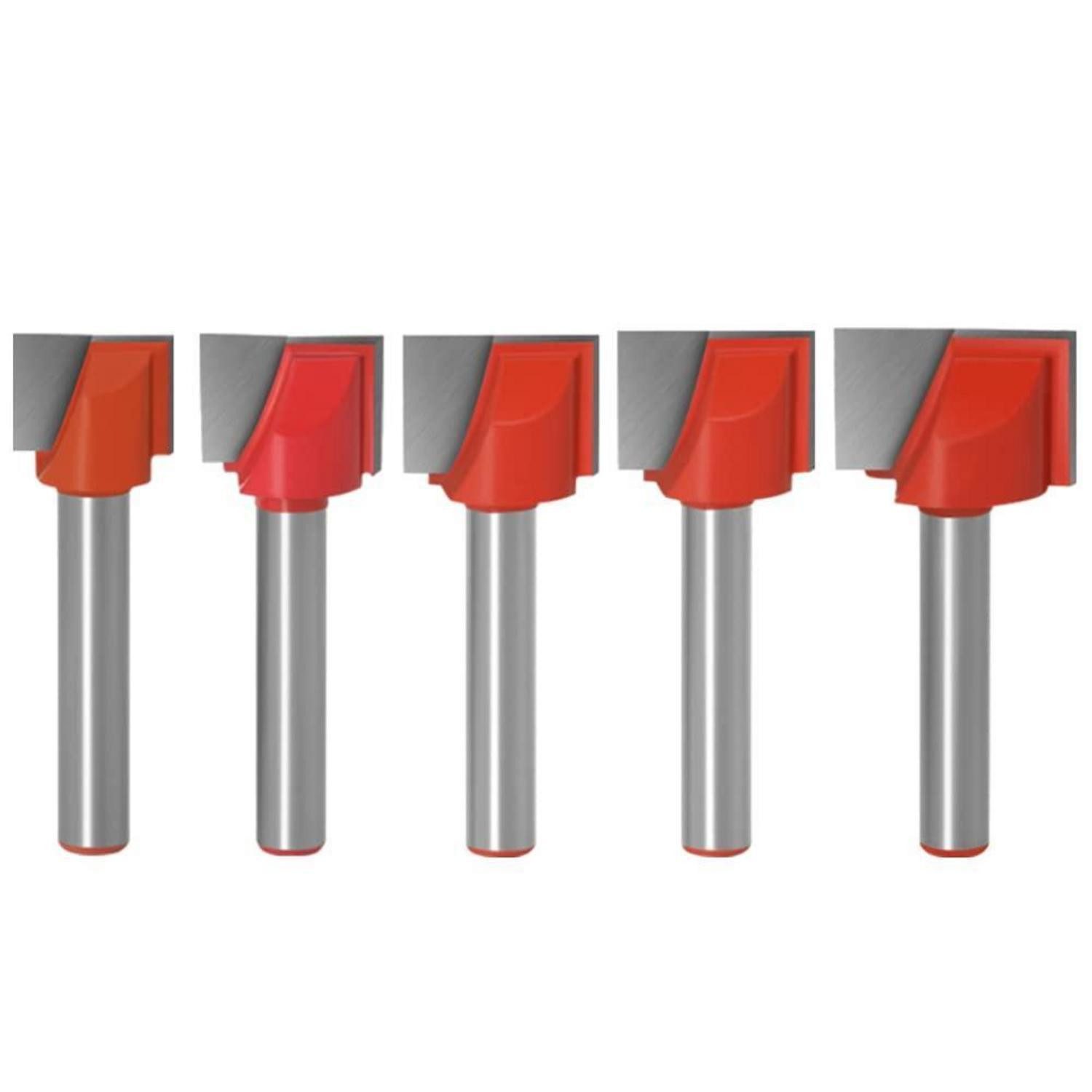LuxusKollektion Schaftfräser Bodenreinigungs Fräser Set 6mm 5-tlg