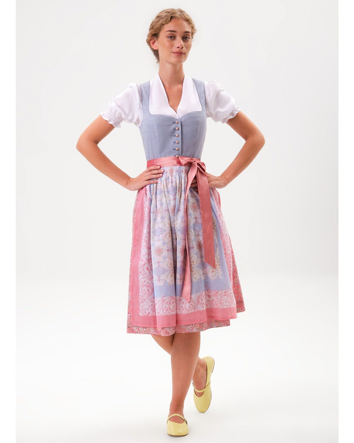 FELICITAS Dirndl Midi-Dirndl Dasha