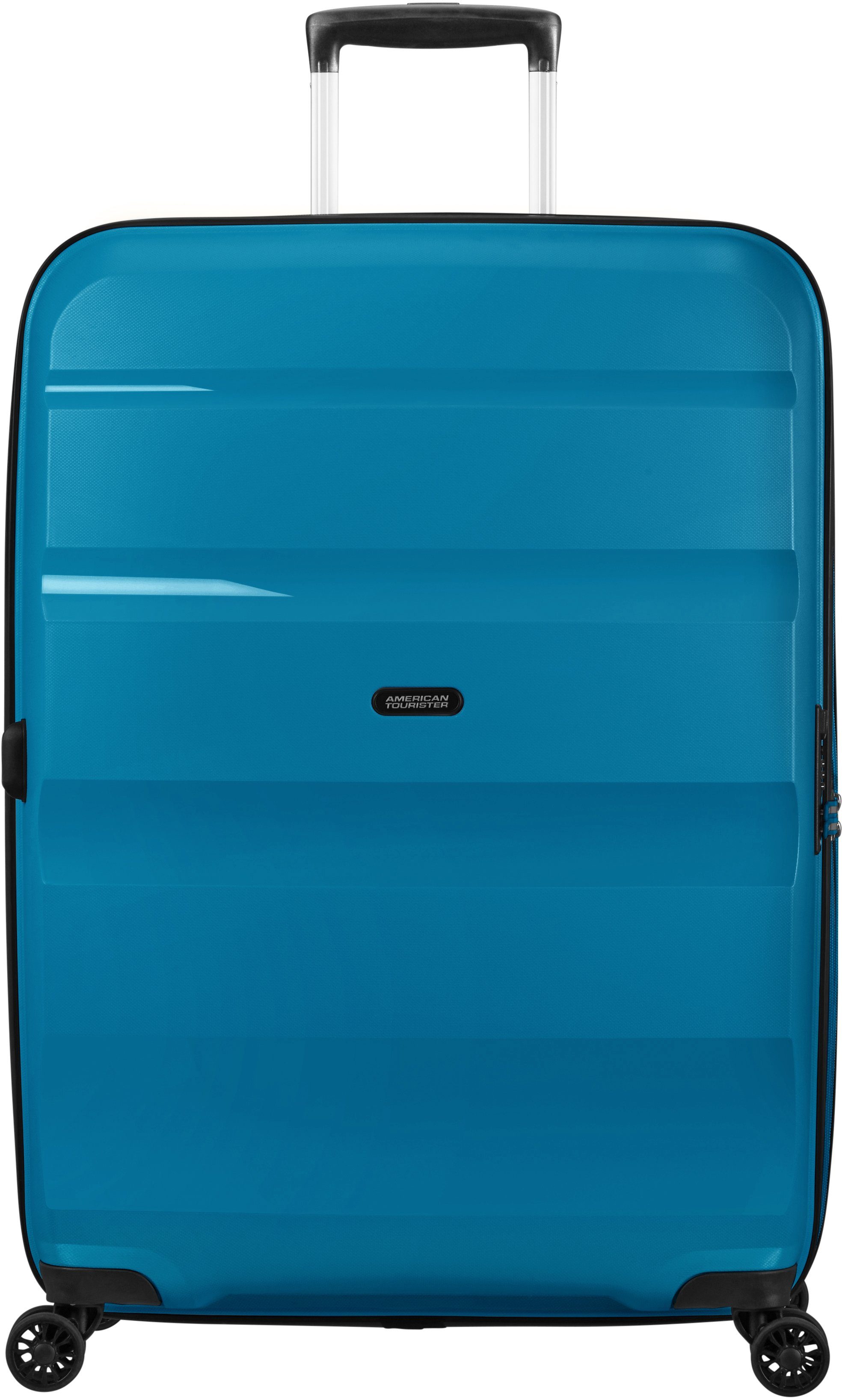 American Tourister® DLX, mit Blue cm, 4 Hartschalen-Trolley Bon Air Seaport 75 Rollen, Volumenerweiterung