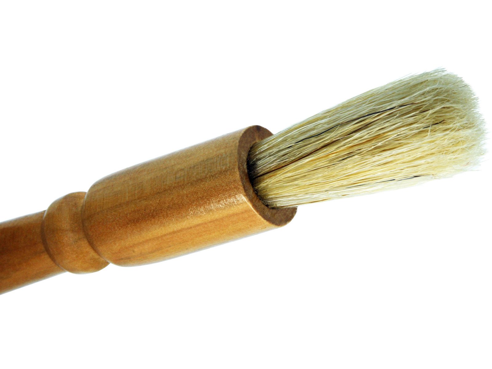 scarlet espresso Reinigungsbürste, scarlet espresso »pratico« Reinigungspinsel Borsten Echtholzgriff – Bild 2 von 3