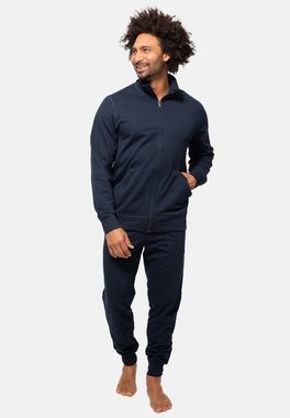 Ammann Pyjamaoberteil Leisure (1-tlg) Homewear Jacke - Baumwolle - Aus weicher Bio-Baumwolle