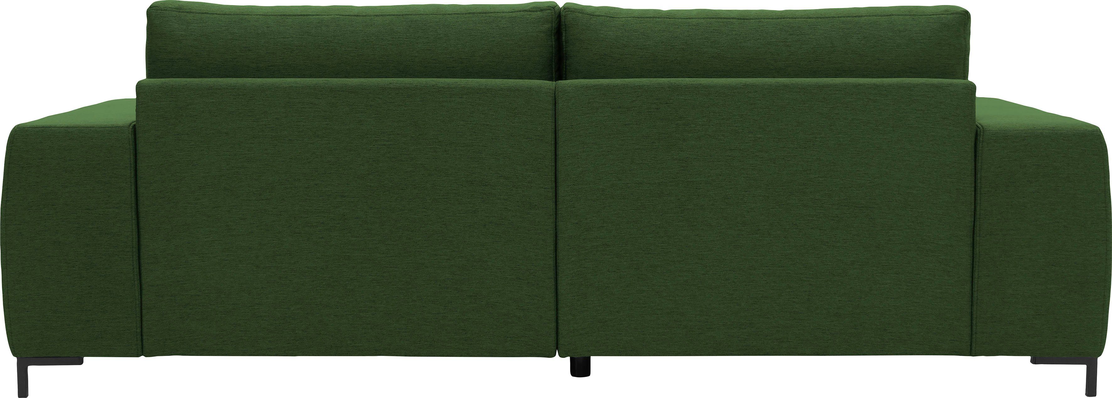 LOOKS by Wolfgang Joop Big-Sofa Looks VI, gerade Linien, in 2 Bezugsqualitäten