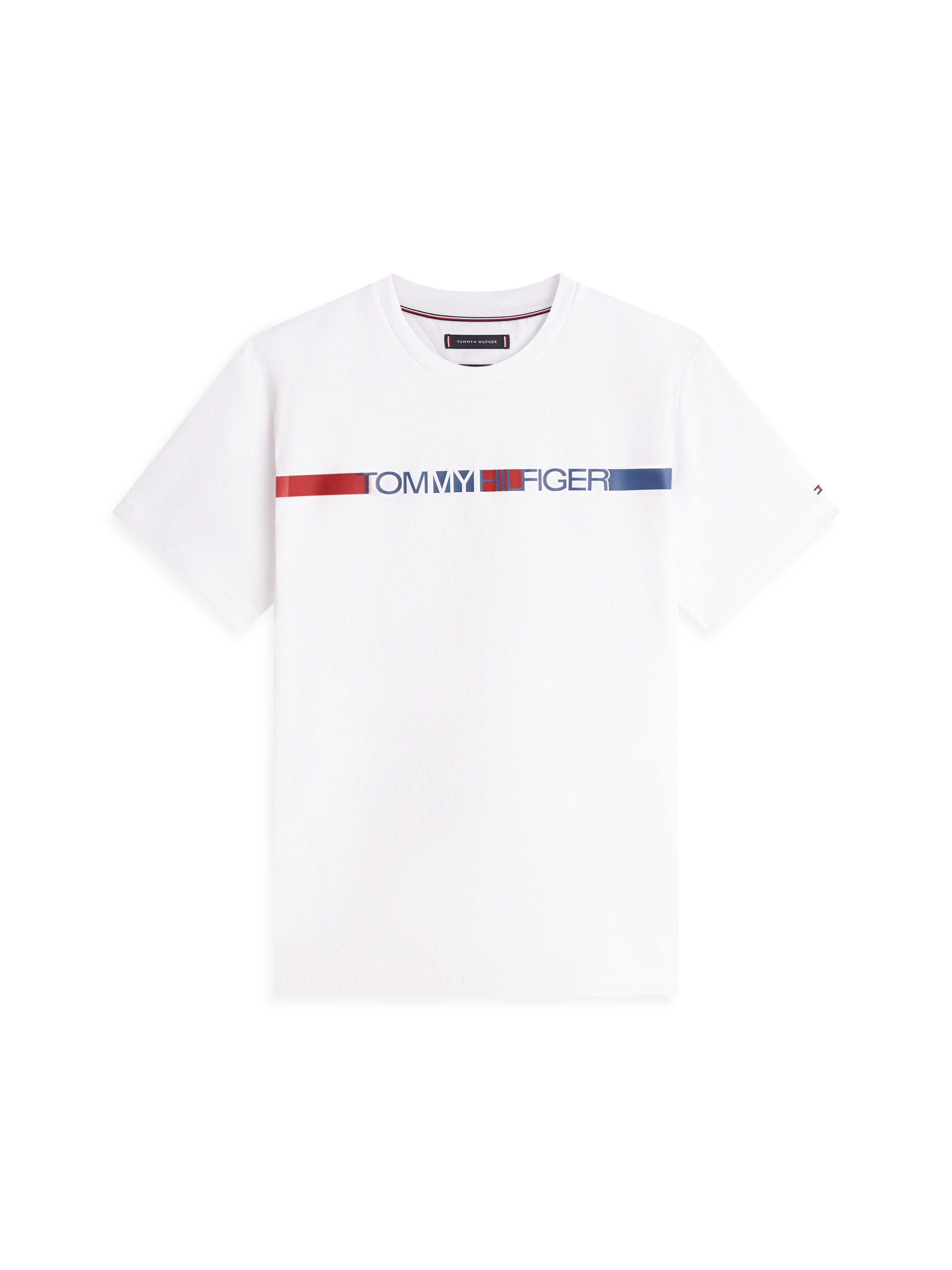 T-Shirt BRAND LOVE STRIPE