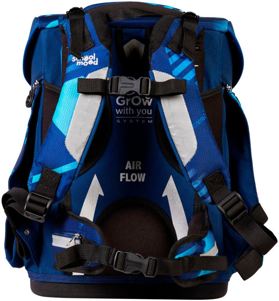 SCHOOL-MOOD® Schulranzen Champion Maxx Pro (Set, 7-tlg)