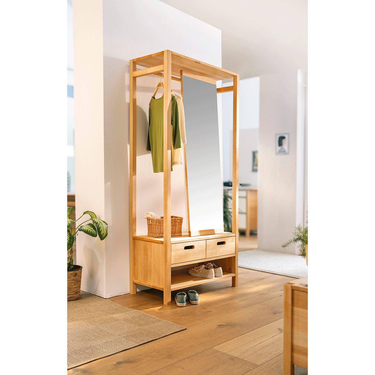 Beistellschrank Garderobe.
