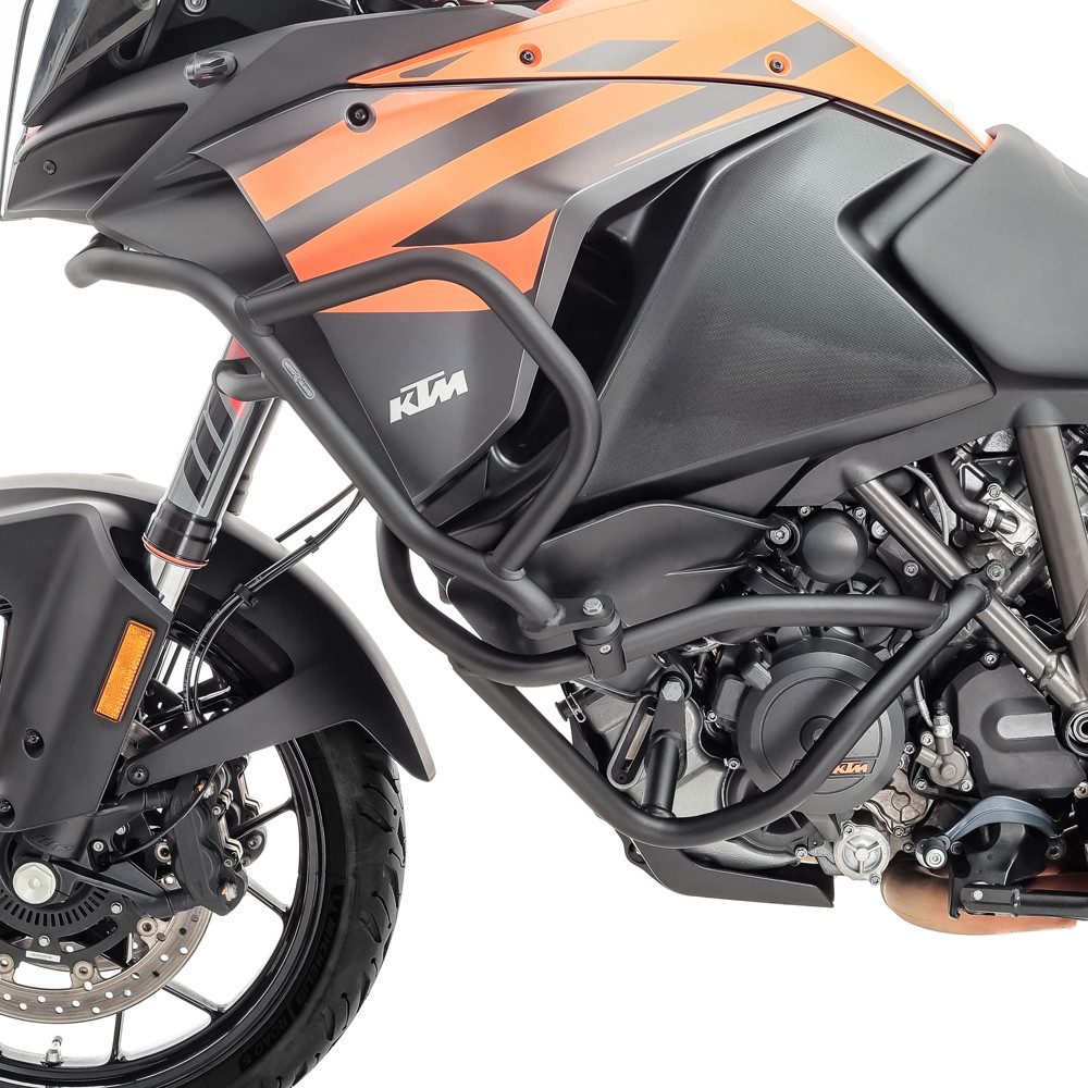 Motoguard Motor-Schutzhülle Set Sturzbügel + Scheinwerfer für KTM 1090 Adventure / R 17-19 schwarz