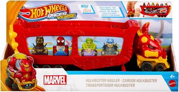 Hot Wheels Spielzeug-Transporter RacerVerse, Marvel Hulkbuster