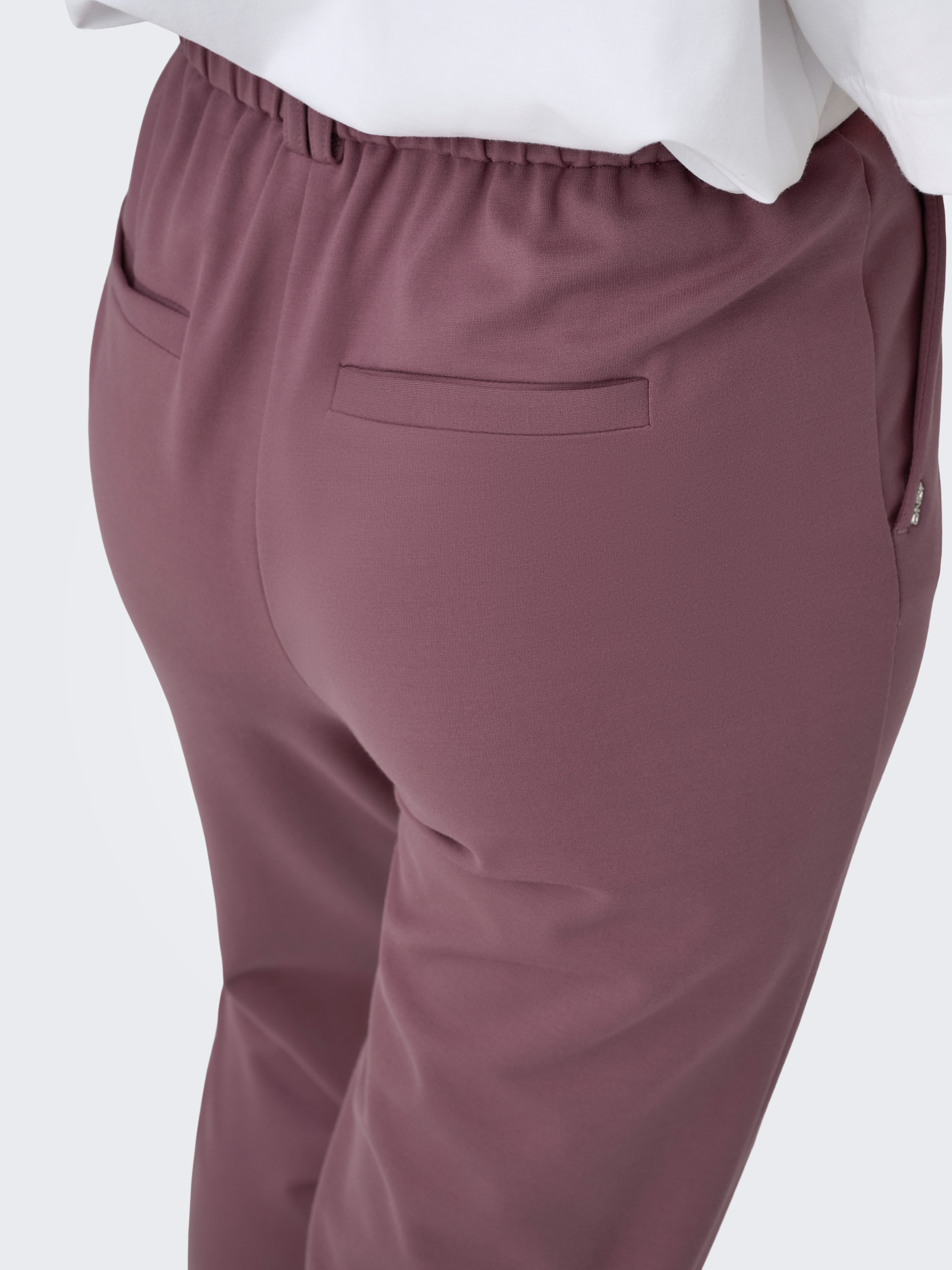 ONLY Jogger Pants ONLPOPTRASH LIFE EASY COL PANT PNT NOOS Viskosemischung, regular fit