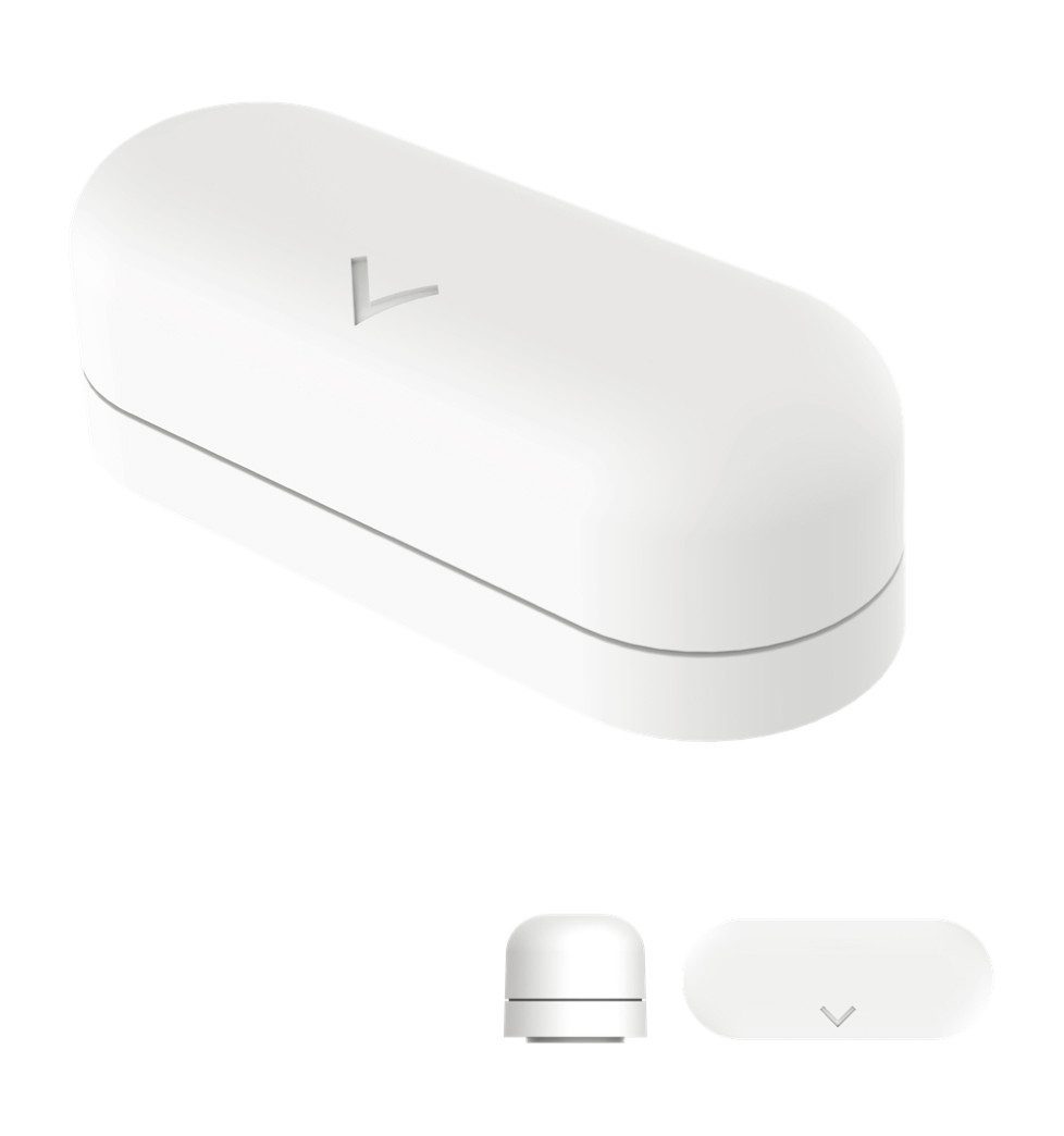 Essentials essentials Smart Home Fenster- & Türsensor ZigBee Alarmanlage von Essentials