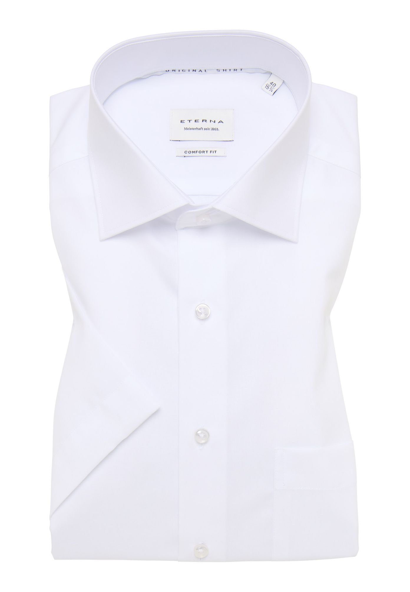 Eterna Kurzarmhemd 1100 K19K comfort fitKent günstig online kaufen