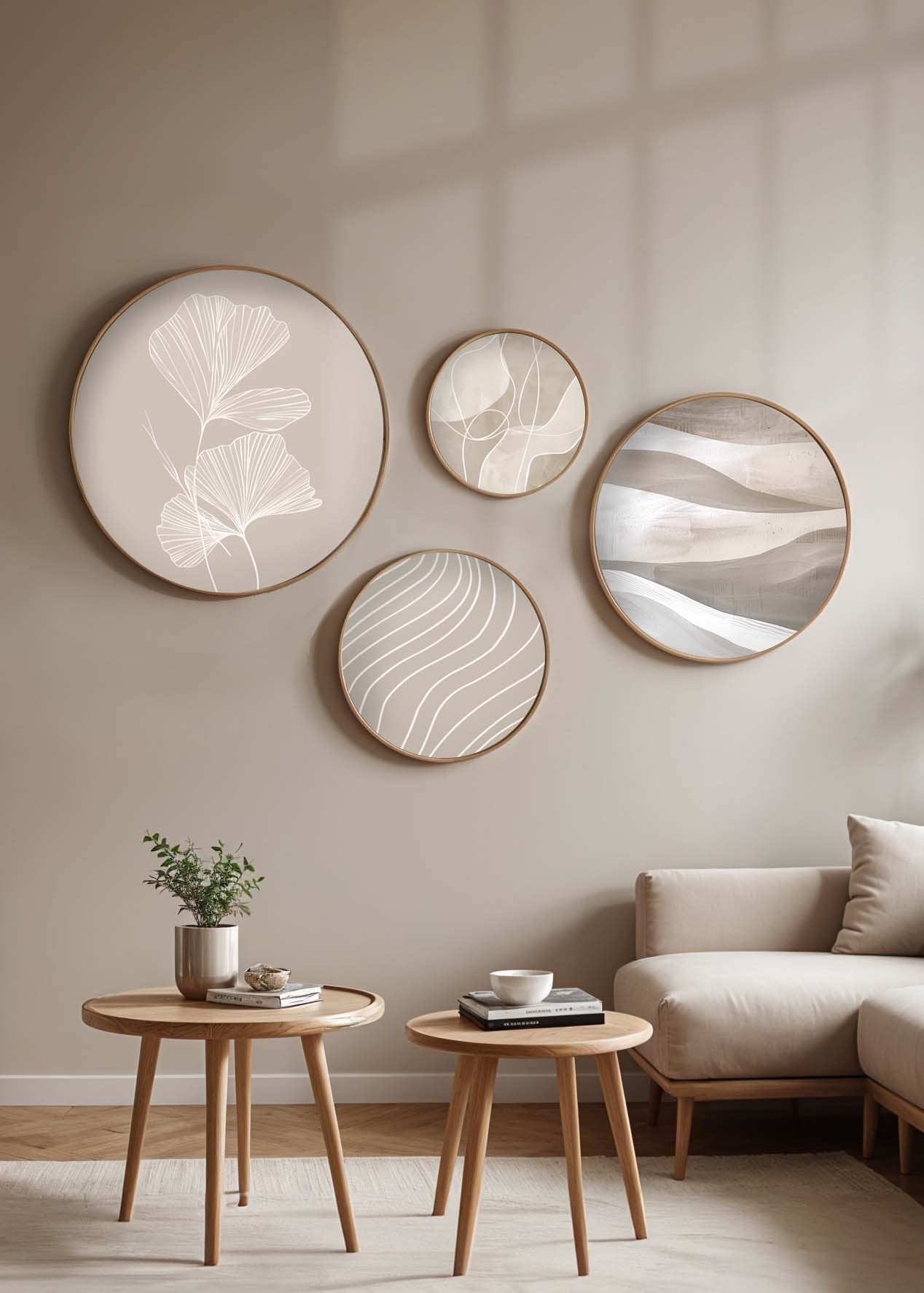 Wallity Leinwandbild 100% SOLID WOOD (Thickness: günstig online kaufen
