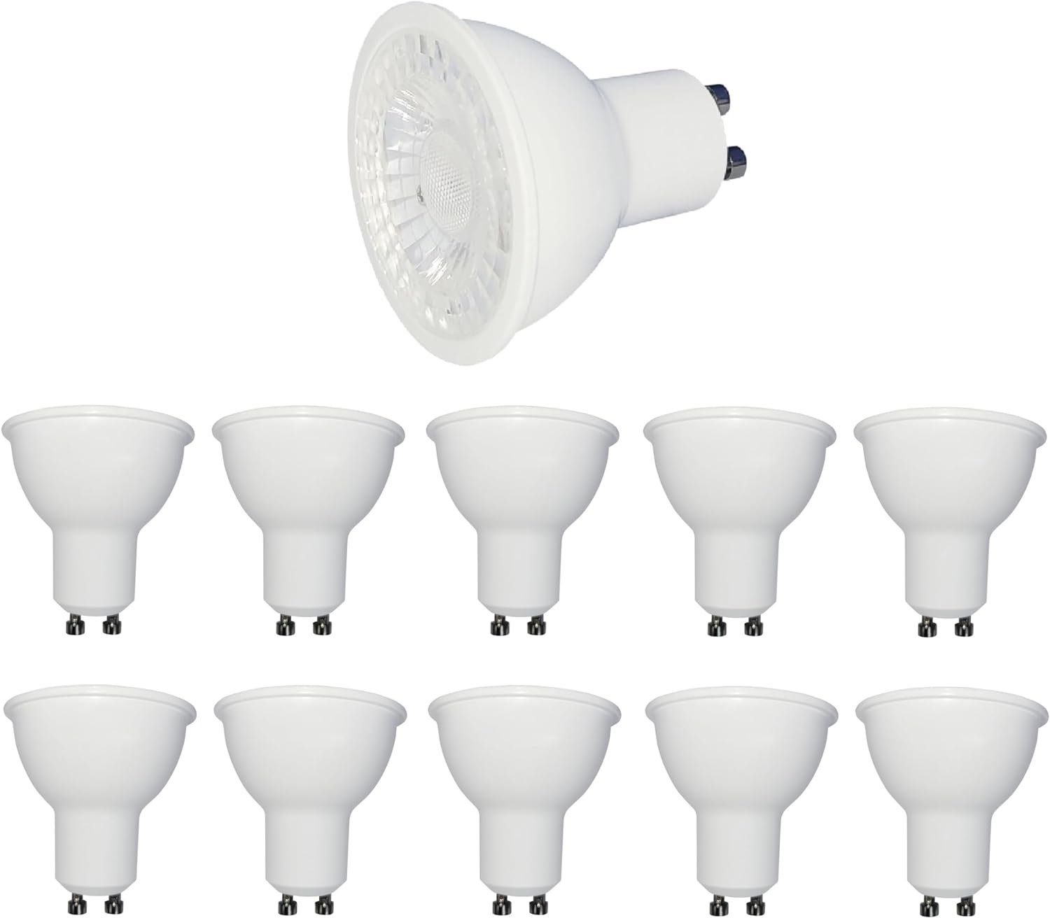 Provance LED-Leuchtmittel 10 x LED GU10 4W 280 Lm 6500 K, GU10, 10 St., Kal günstig online kaufen