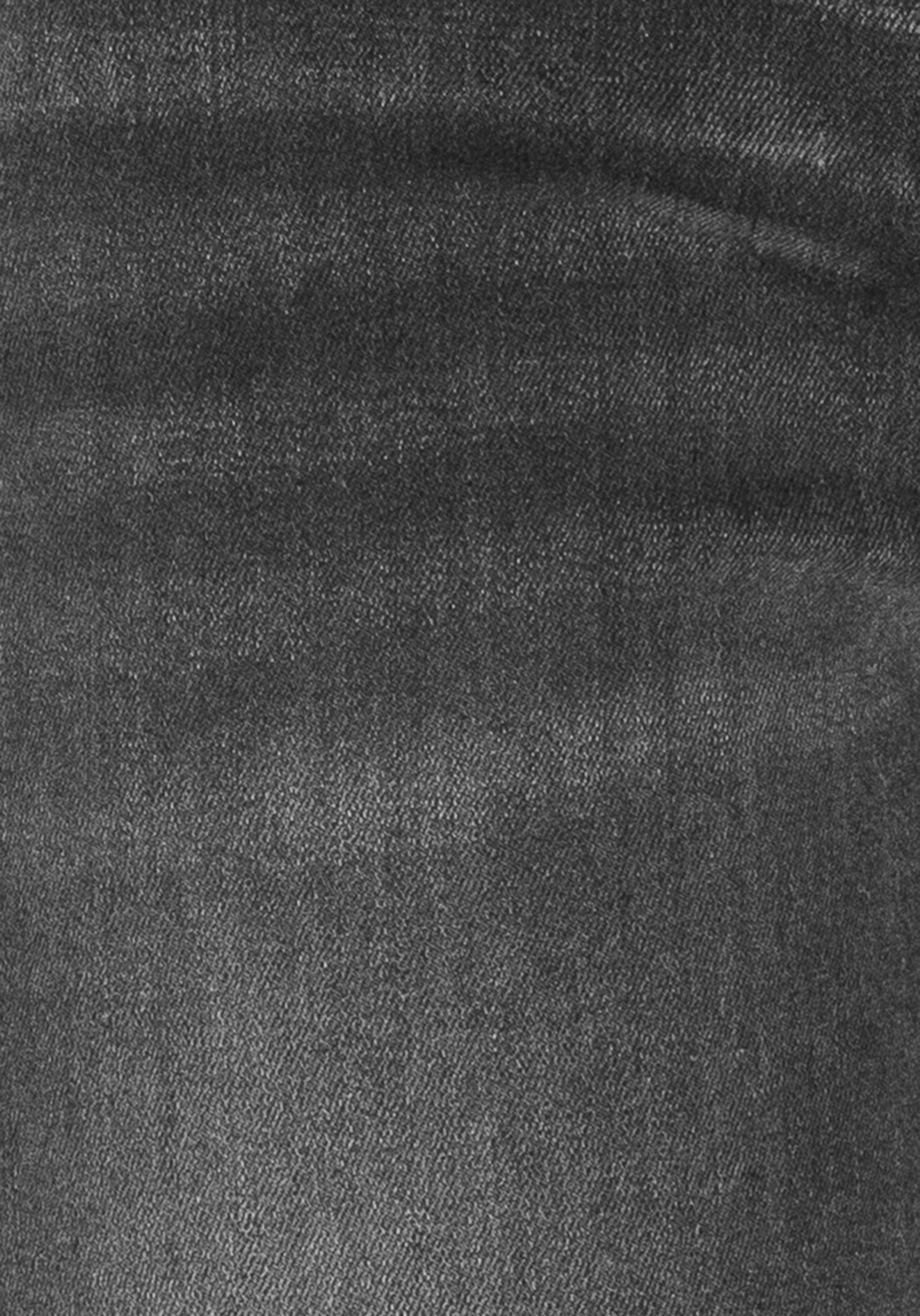 Wash Ozon Produktion grey djunaHS ökologische, 5-Pocket-Jeans dark H.I.S wassersparende durch