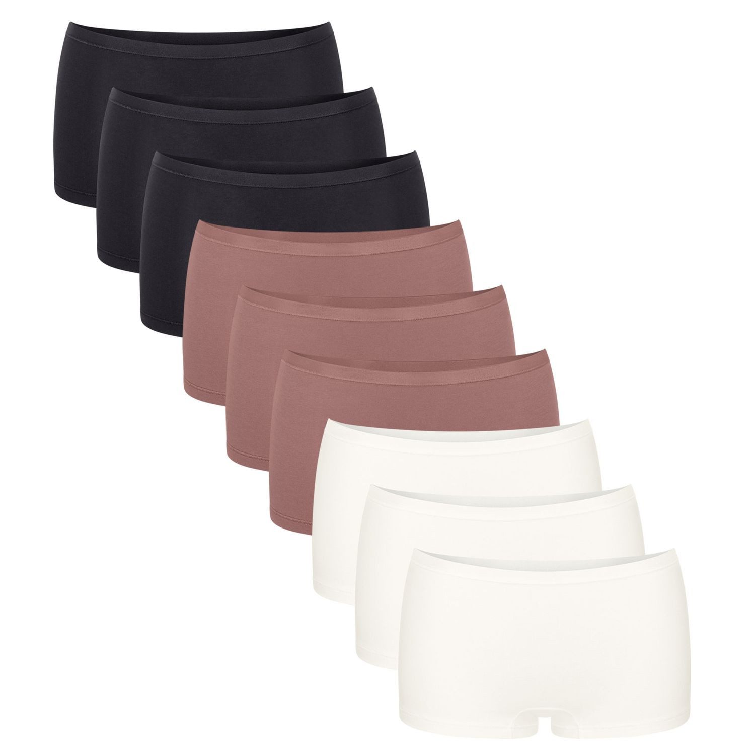 sloggi Slip GO Daily Cotton Short (Sparpack) Baumwoll-Jersey, weich, elastisch i 3er oder 9er SPARPACK