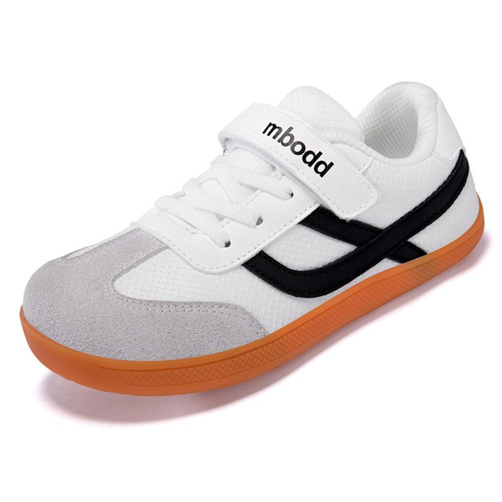 HUSK'SWARE Barfußschuh (Kinder Schuhe breite Zehenbox Jungen Mädchen) Barfußschuhe leichte Sneaker für Schule Freizeit Outdoor