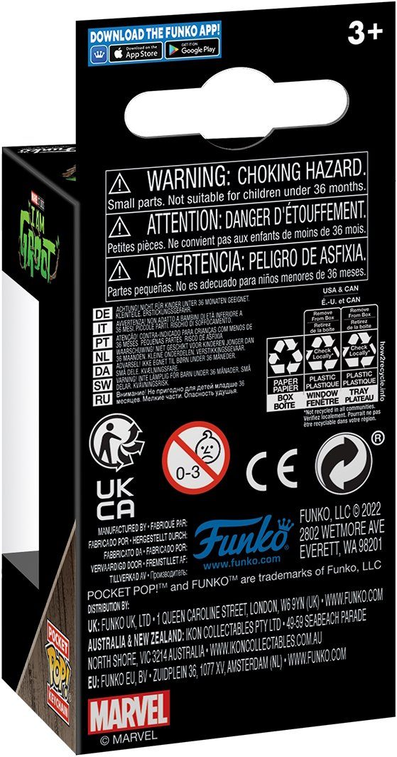 Funko Schlüsselanhänger Marvel I am Groot günstig online kaufen