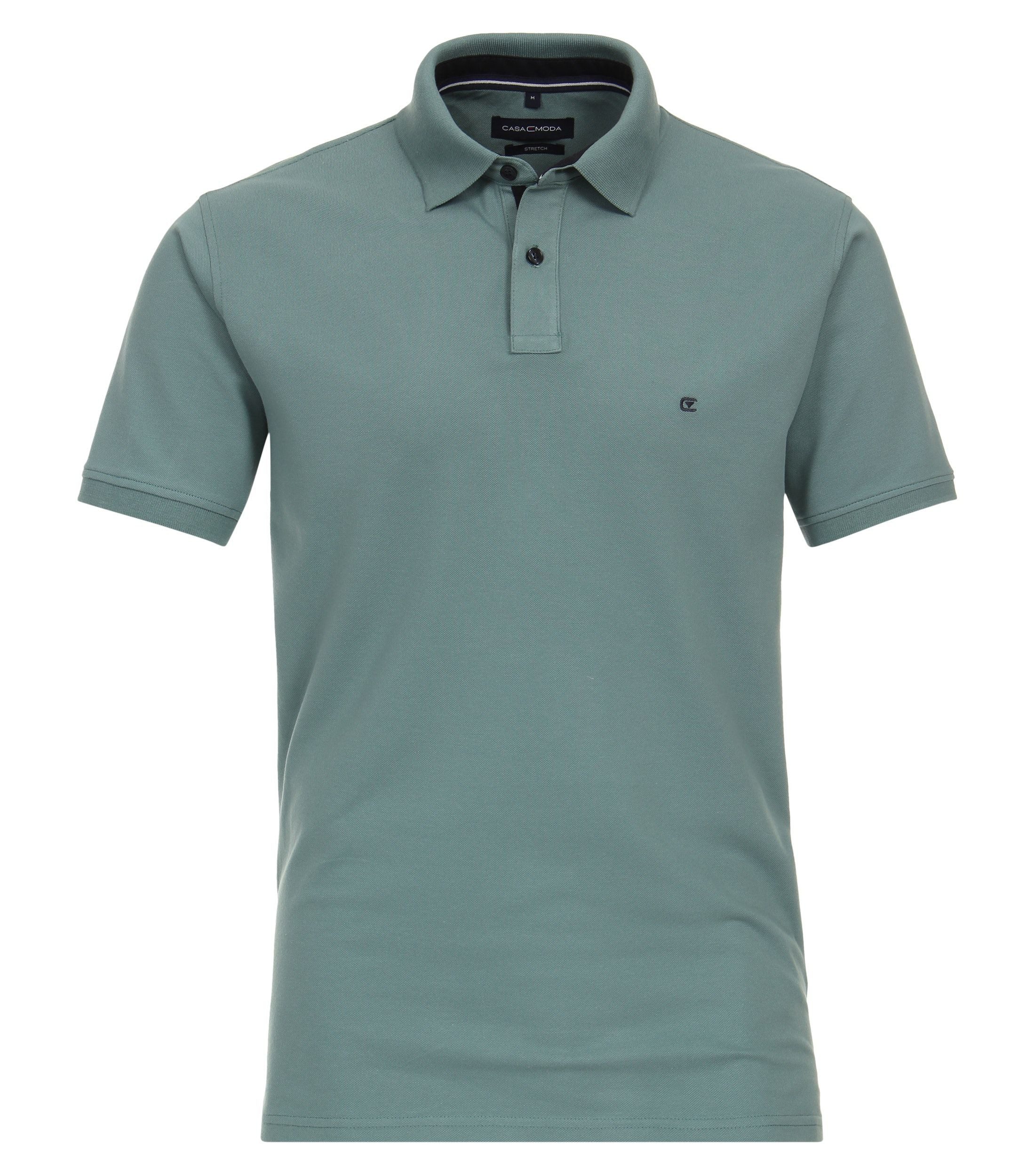 CASAMODA Poloshirt "CASAMODA Polo-Shirt uni" günstig online kaufen