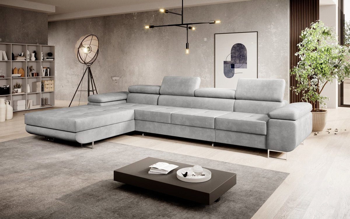 Luxusbetten24 Schlafsofa Designer Sofa Calvera Maxi, günstig online kaufen