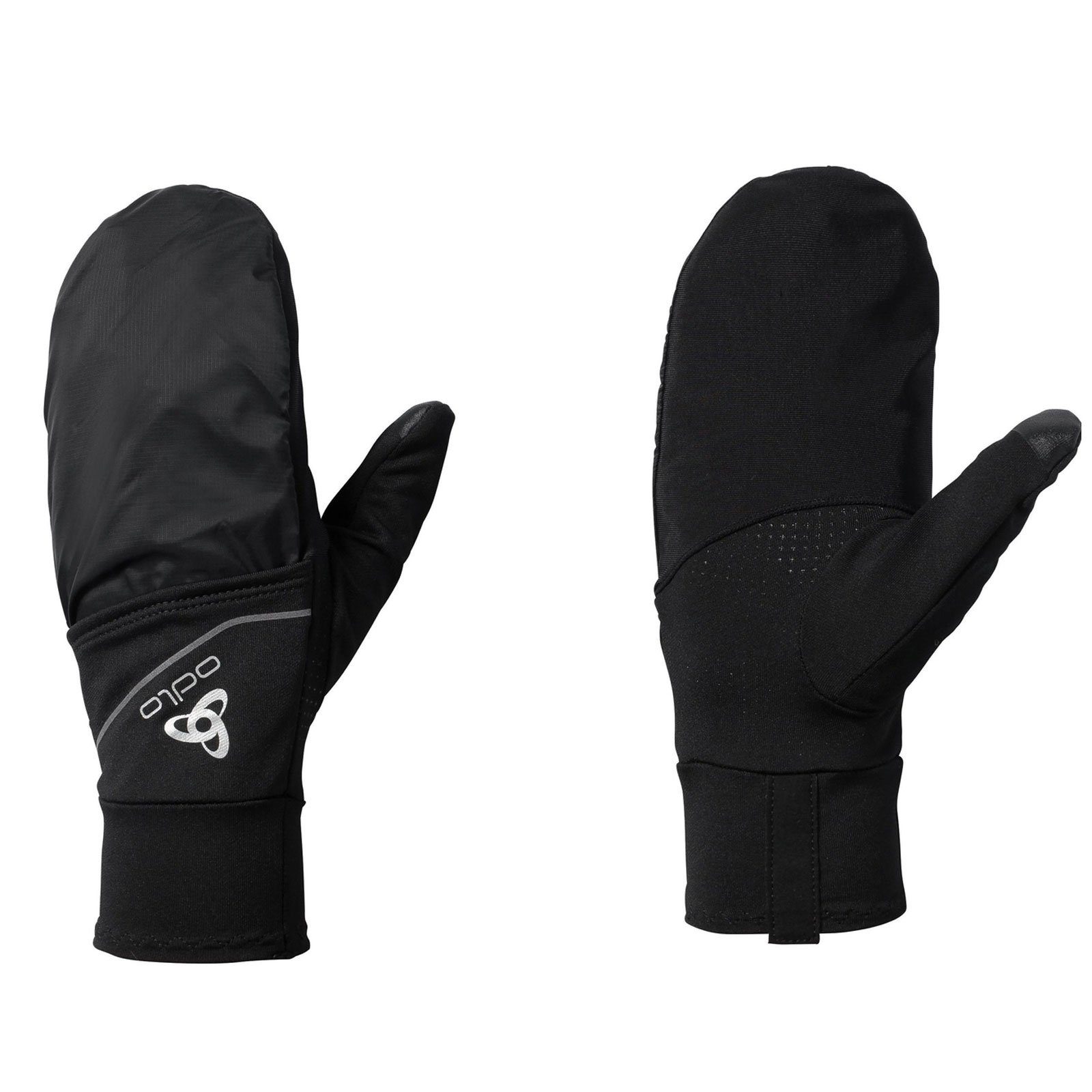 Odlo Laufhandschuhe Gloves Intensity Cover Safety Light Vielseitige Handschuhe die bequemen Tragekomfort bieten.