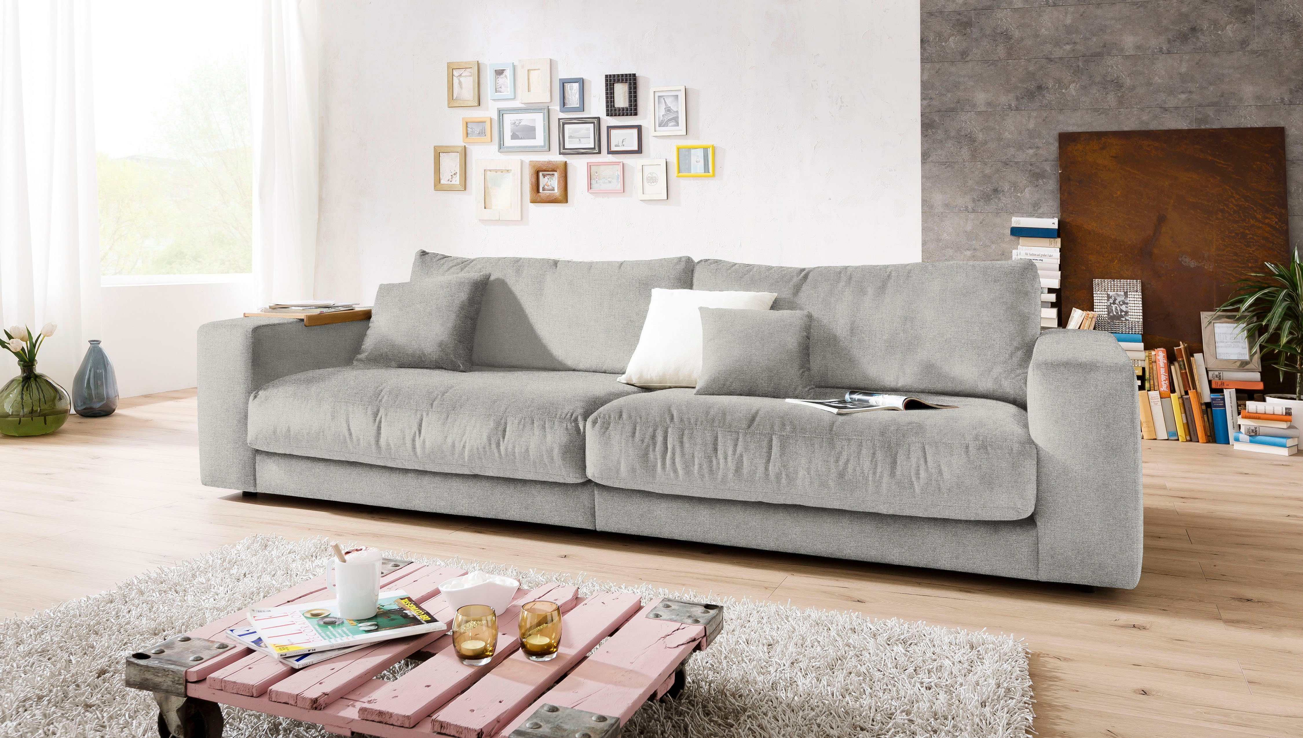 3C Candy Flecken-Schutz-Bezug care Wahlweise incl. Enisa mit II, Easy Flatterkissen, Big-Sofa 1