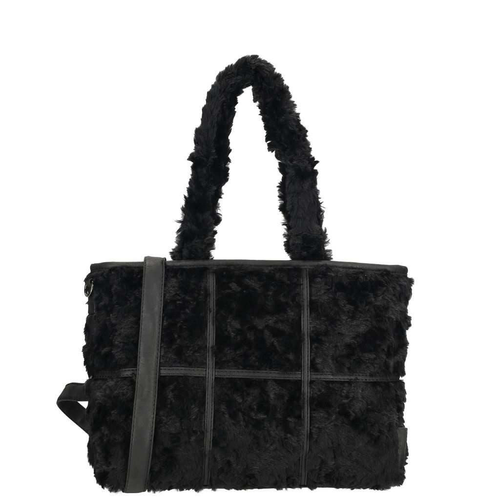 Christian Wippermann Umhängetasche Große Schultertasche Umhängetasche (einzeln), Teddy Plüsch