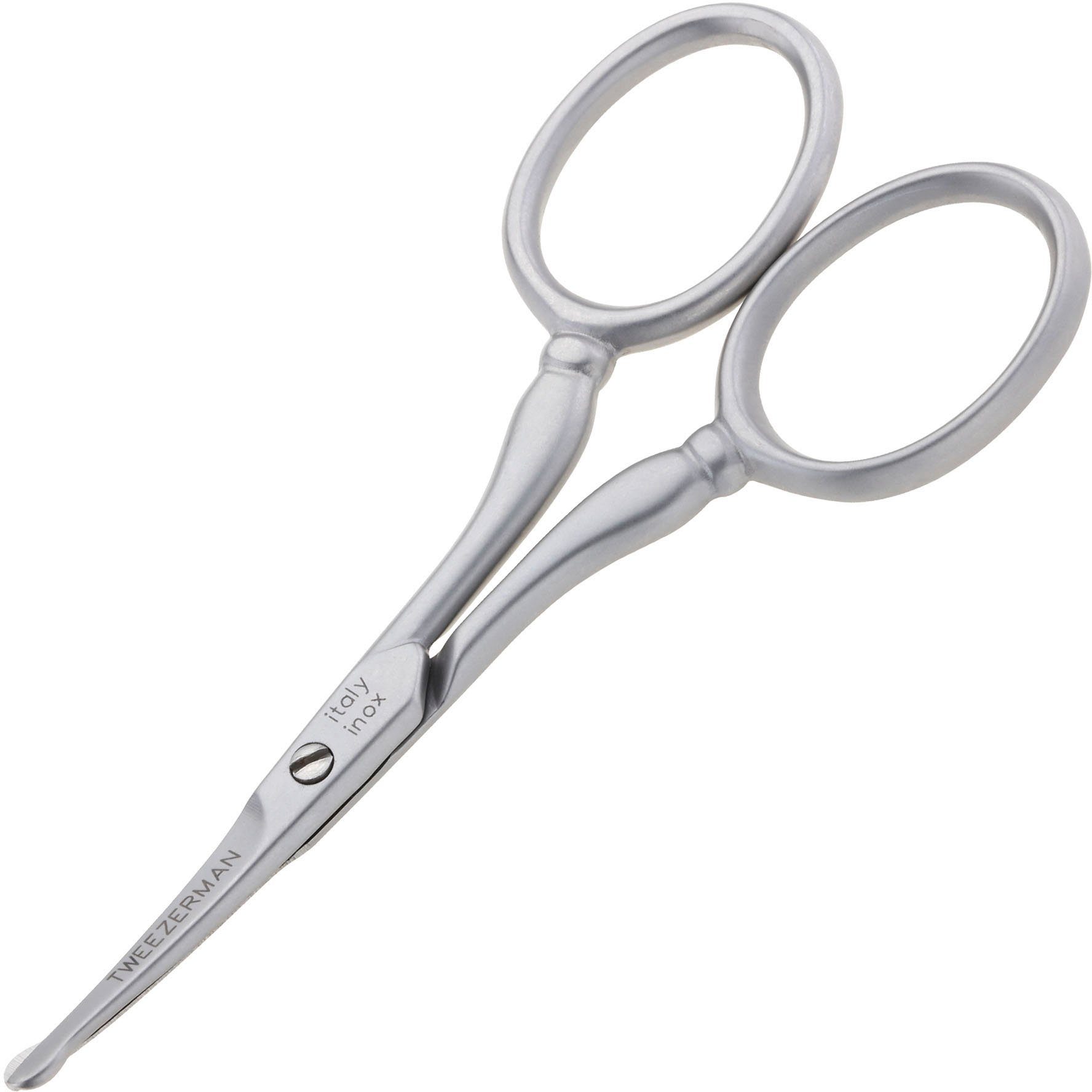 TWEEZERMAN Nasenhaarschere GEAR Facial Hair Scissors