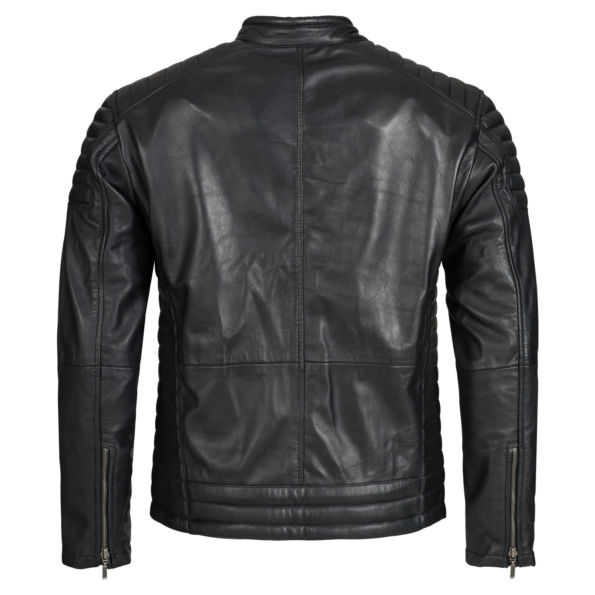 BOHMBERG Lederjacke VIRTUS Herren Übergangsjacke aus weichem Lammeder günstig online kaufen