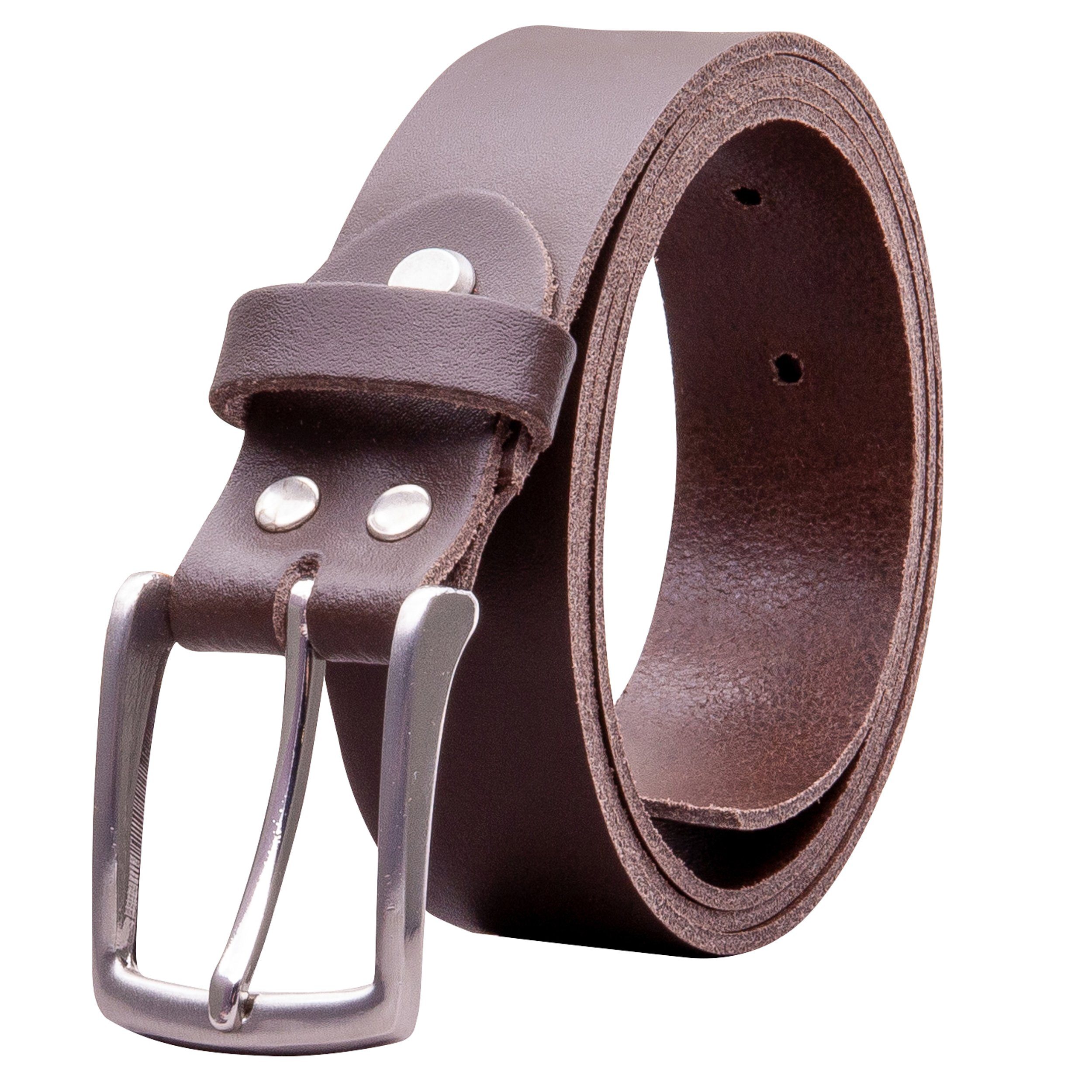 COLOGNEBELT Ledergürtel C11-SL Schlicht dennoch modern günstig online kaufen