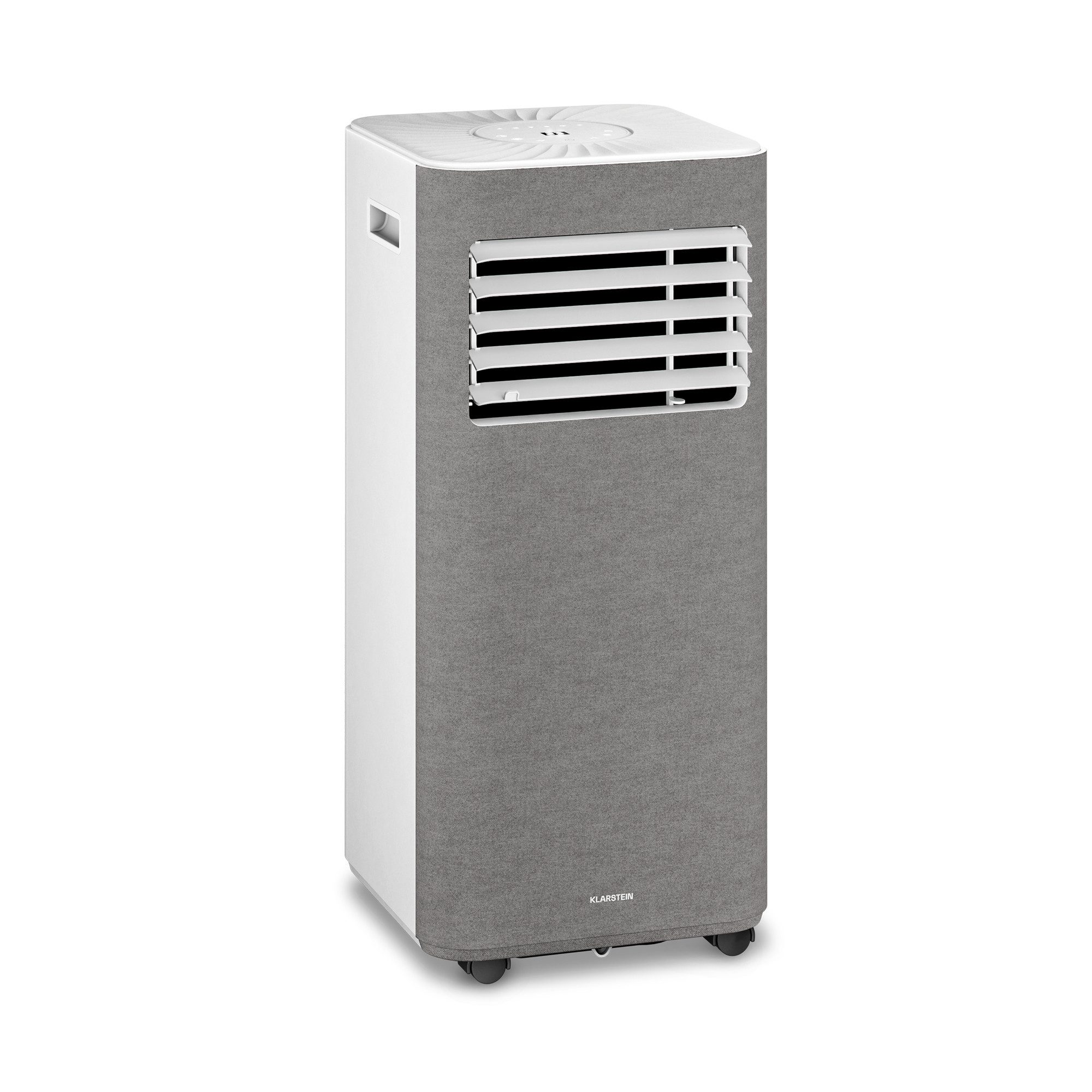 Klarstein Klimagerät AireLux mobile Klimaanlage 9000 BTU 33 m² 3-in-1 App R290, Mobiles Klimagerät leise R290 mit Schlafmodus & Abluftschlauch