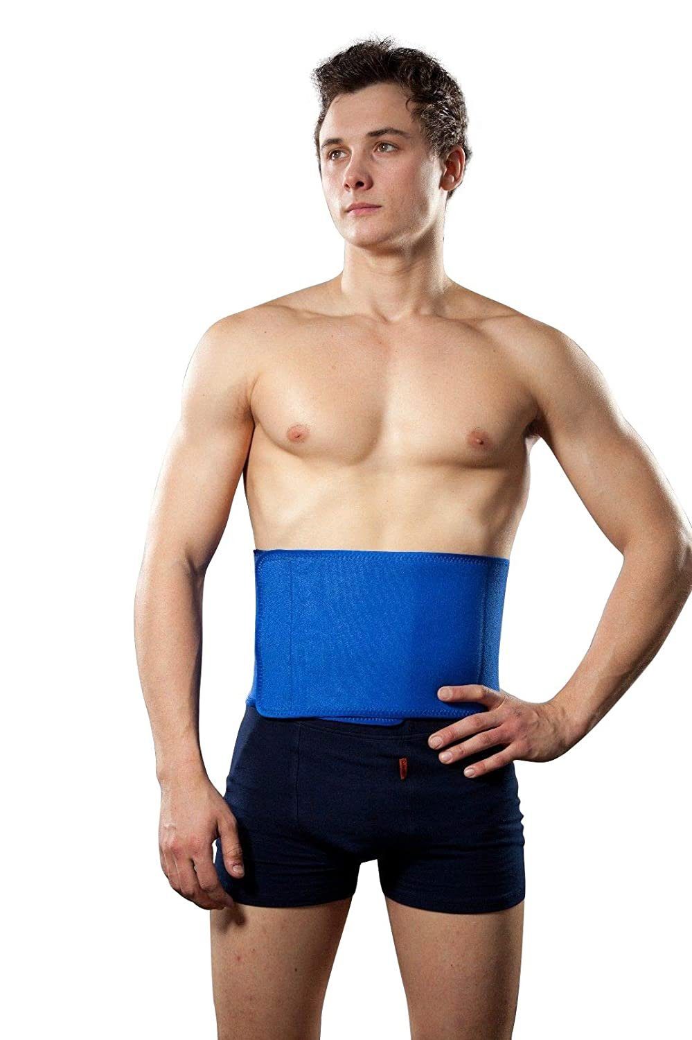 Lorey Medtec Rückenbandage Neopren Nierengurt L/XL – stützend & wärmend für Sport und Alltag