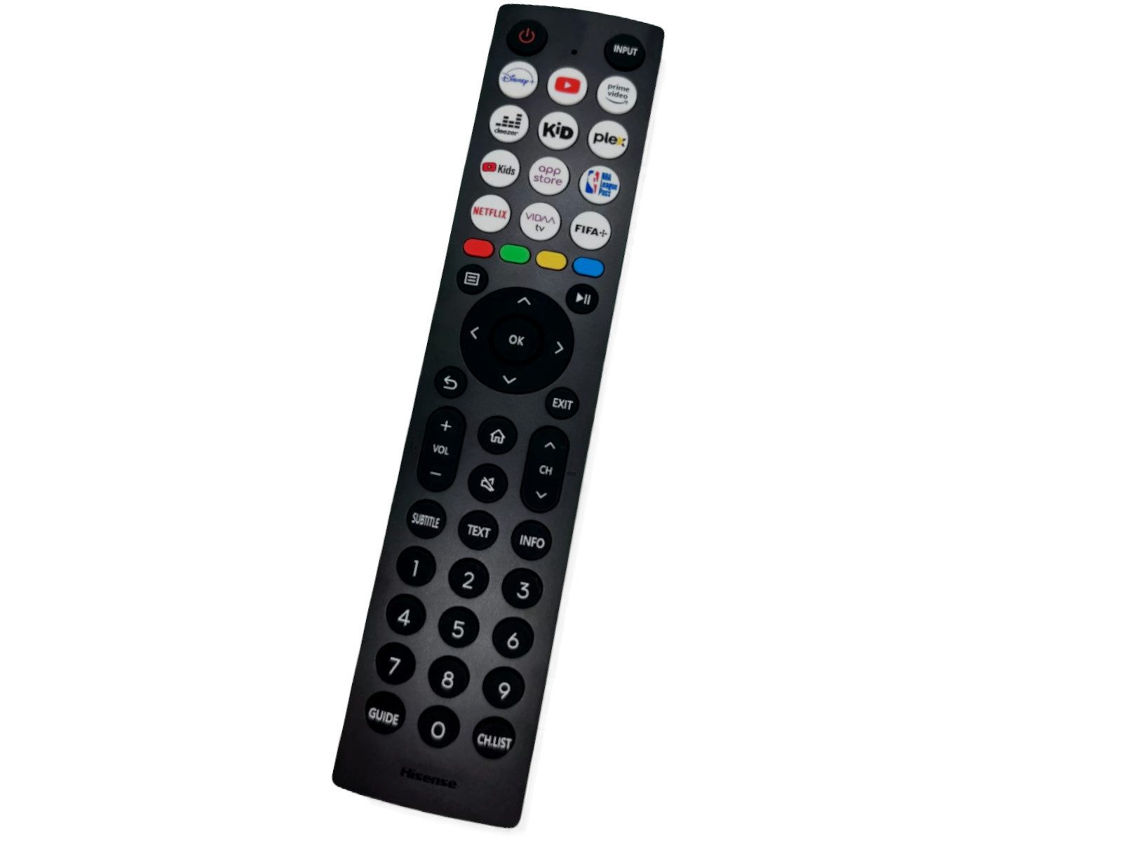 Hisense EN2G36H Universal-Smart-TV-Fernbedienung
