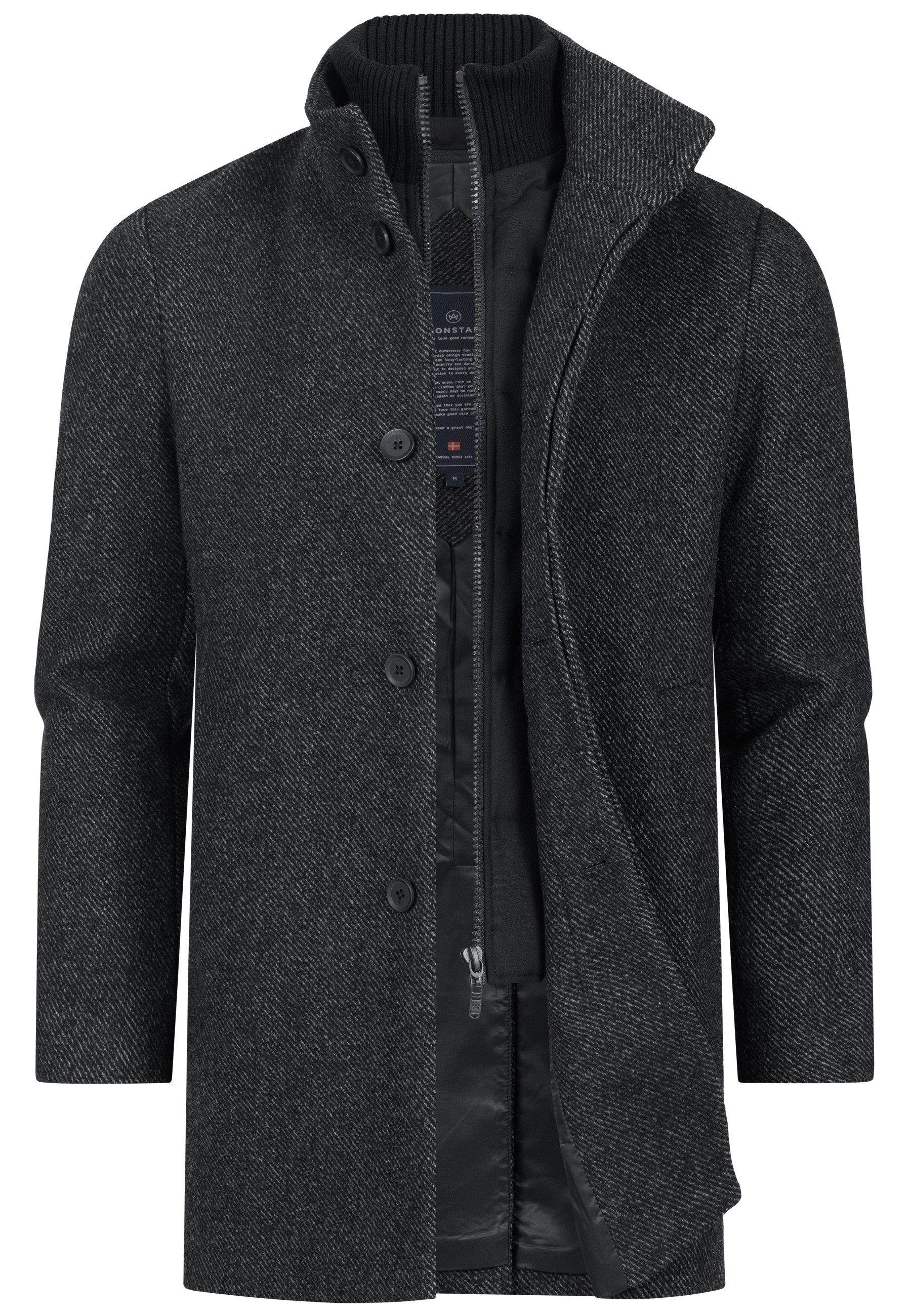 Kronstadt Wollmantel KSChess wool coat Eleganter günstig online kaufen