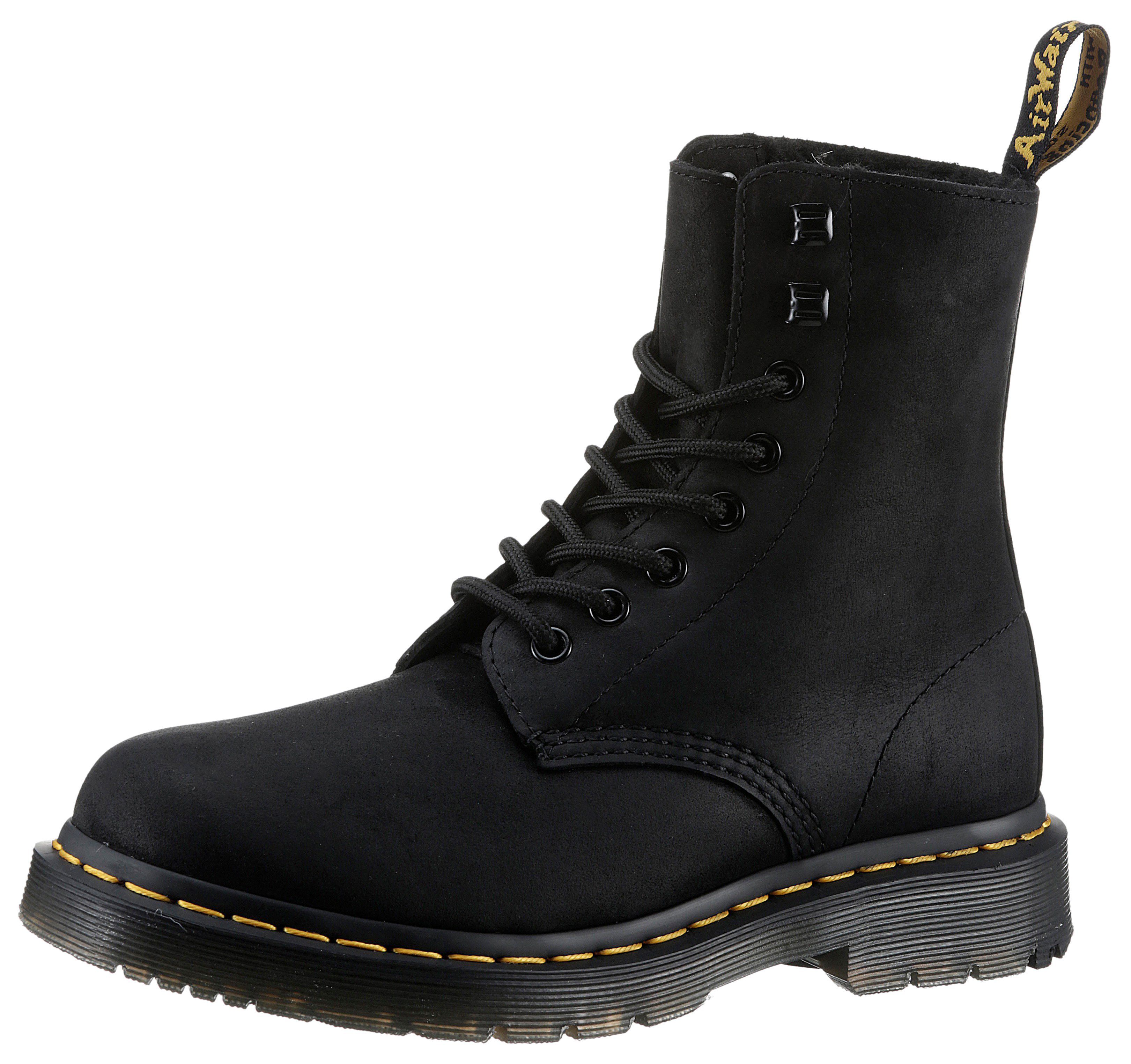 DR. MARTENS 1460 Pascal Schnürboots mit kuscheligem Warmfutter