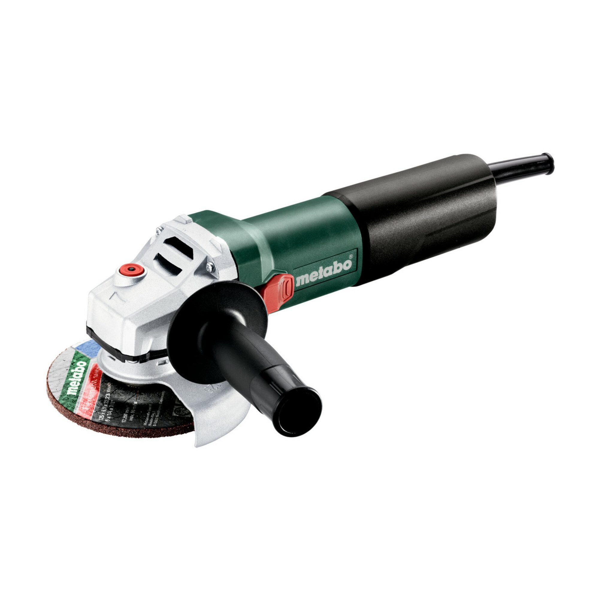 metabo Winkelschleifer Metabo Winkelschleifer WQ 1100-125 mit Schnellspannnmutter; Karton