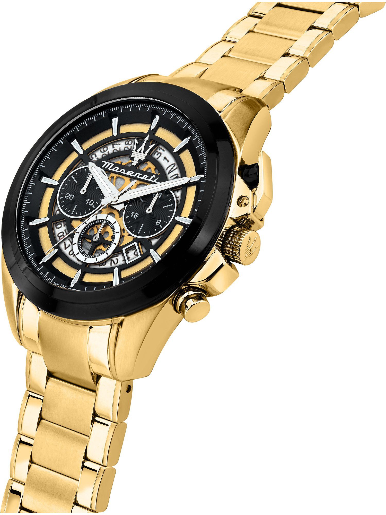 MASERATI Chronograph Maserati Herren-Uhren Analog Quarz