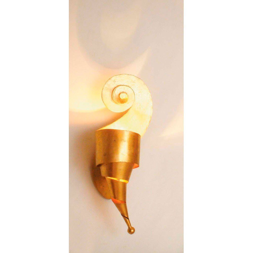 Holländer Wandleuchte Innovazione Links Eisen Gold
