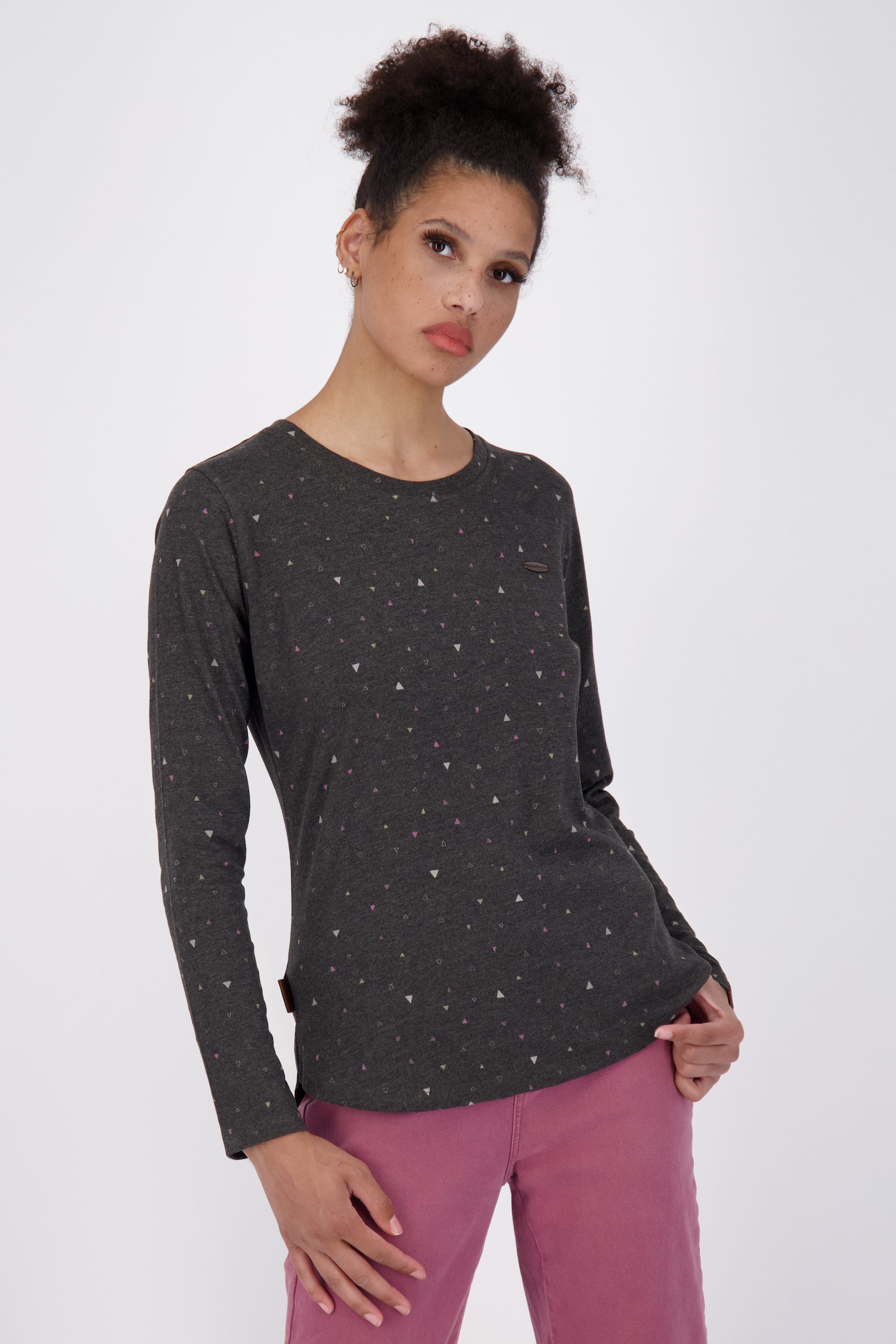 Alife & Kickin Langarmshirt Damen LeaAK B günstig online kaufen