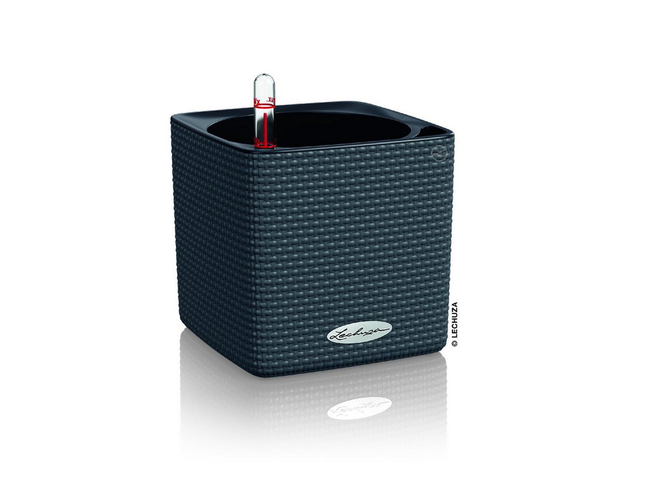Lechuza® Übertopf Lechuza Kräutertopf CUBE Color 14 x 14 x 14 cm