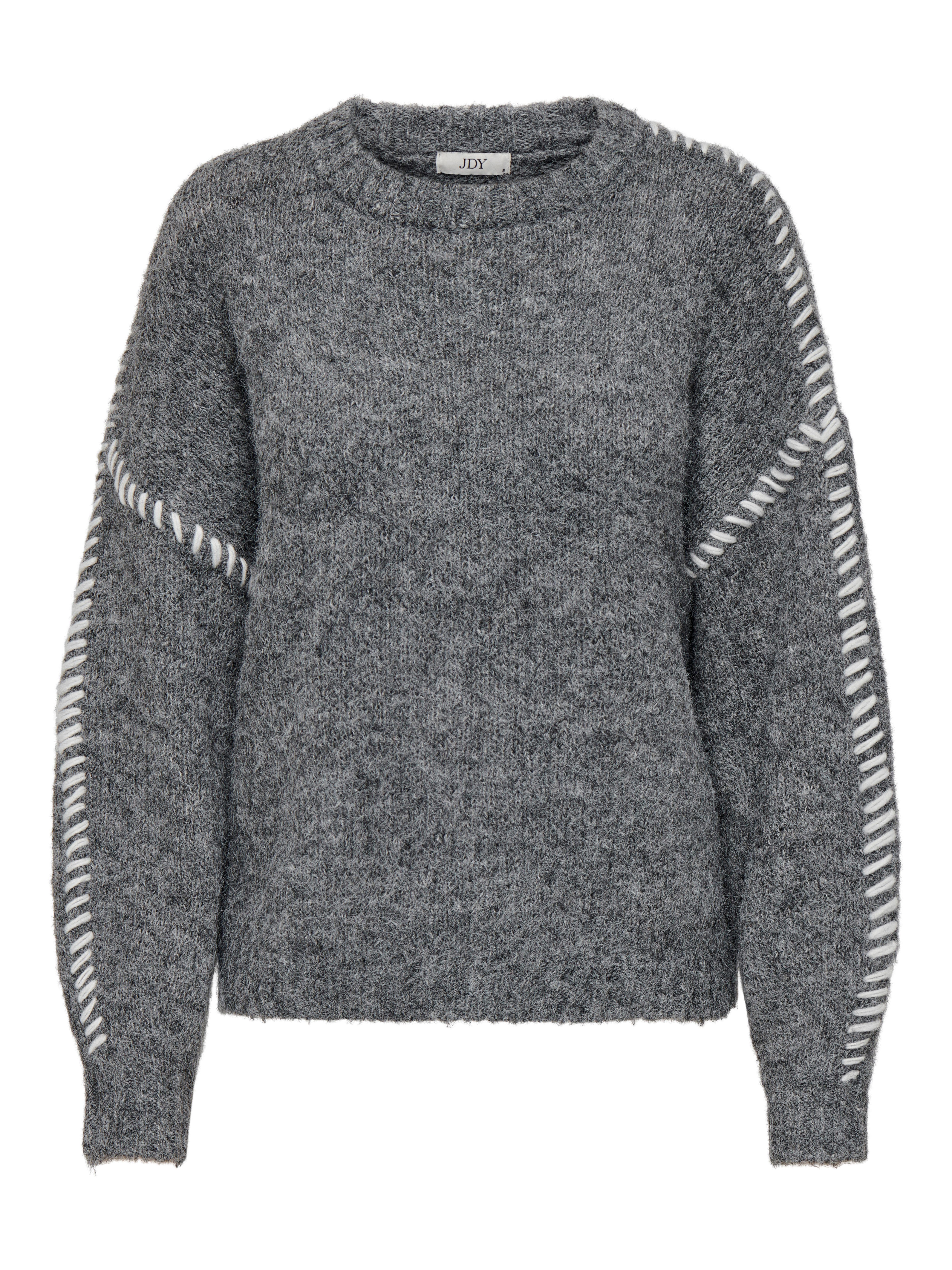 Dark Grey Melange Detail:W. BIRCH STITCH
