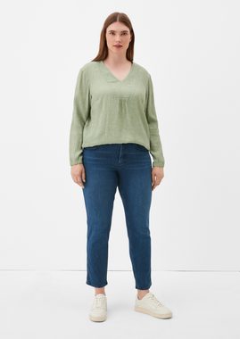 TRIANGLE Stoffhose Jeans / Slim Fit / Mid Rise / Slim Leg Garment Dye