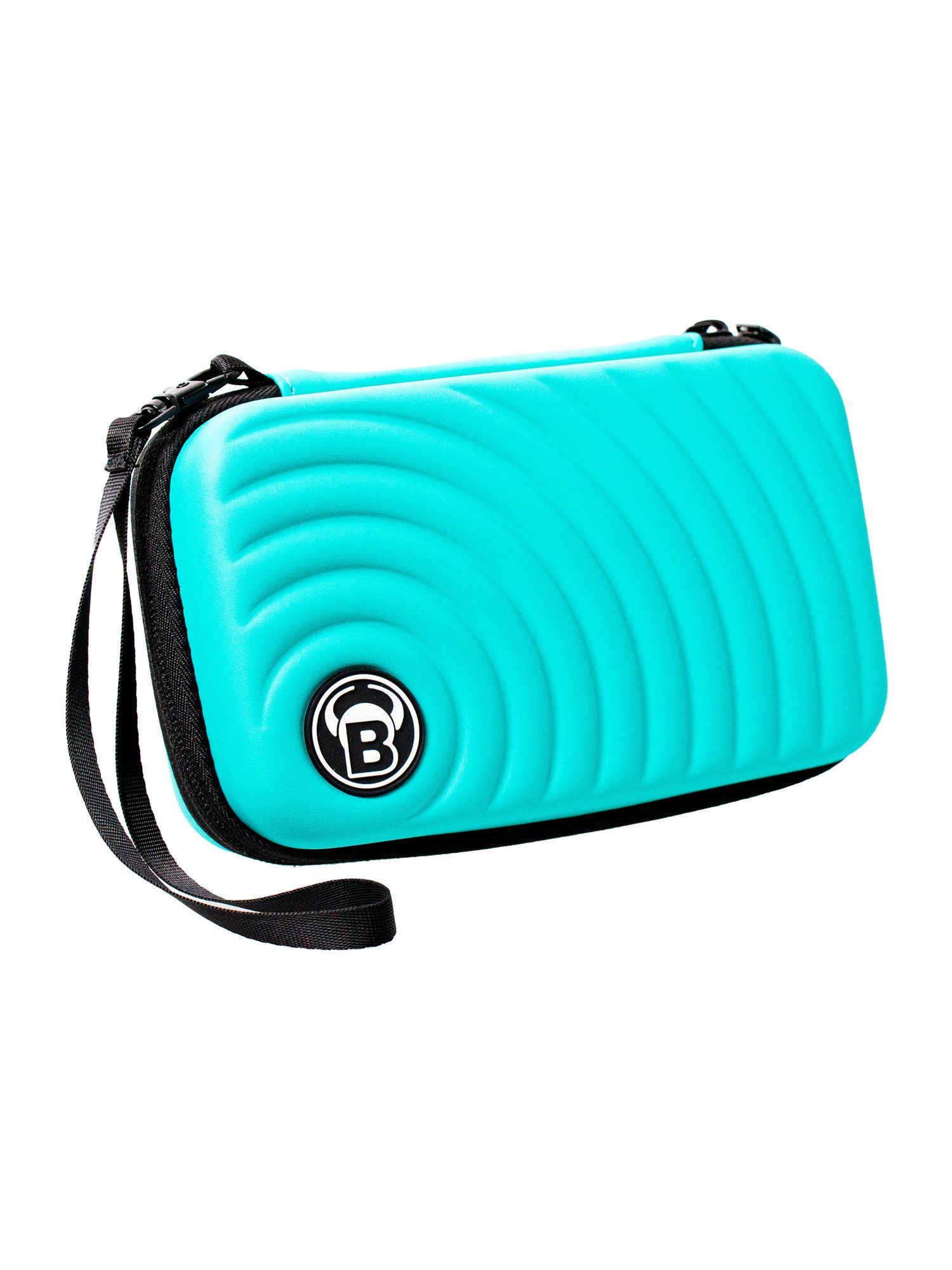 BULL'S Dartpfeil Orbis HS Carbon Darttasche Dartbox Pfeilaufbewahrung Darts-Etui, unisex neutral