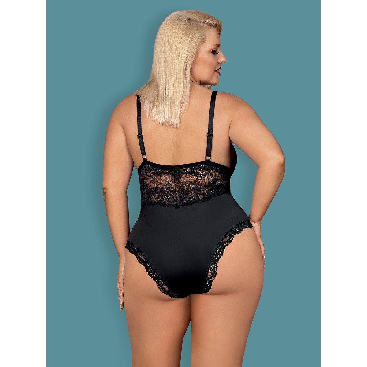 - Obsessive (XXL) 810-TED-1 teddy Body Size Plus Size Plus OB