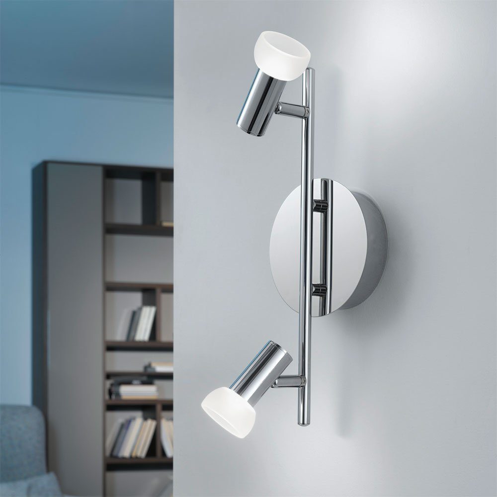 EGLO LED Deckenspot, LED-Leuchtmittel fest verbaut, Warmweiß, LED Chrom Dec günstig online kaufen