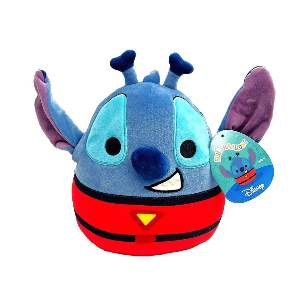 Jazwares Kuscheltier Squishmallows Plüschfigur Stitch in Alien Suit with Antennae 20 cm