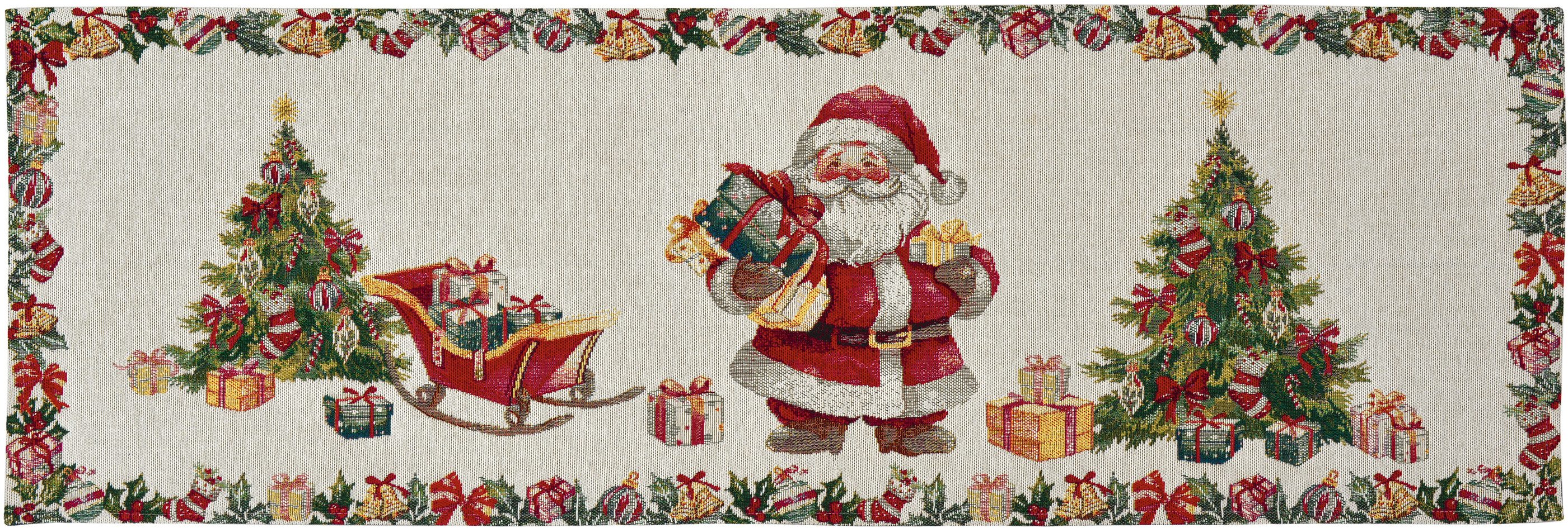 sander table + home Tischläufer Sander Tischläufer Gobelin Big Red Man 32x9 günstig online kaufen