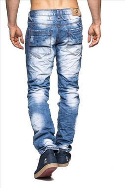Jeansnet Regular-fit-Jeans Jeans New York H1321 hellblau (1-tlg) 1321 in