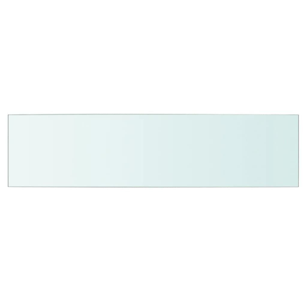 cm 60 Regalboden Wandregal x Glas cm Transparent furnicato 15