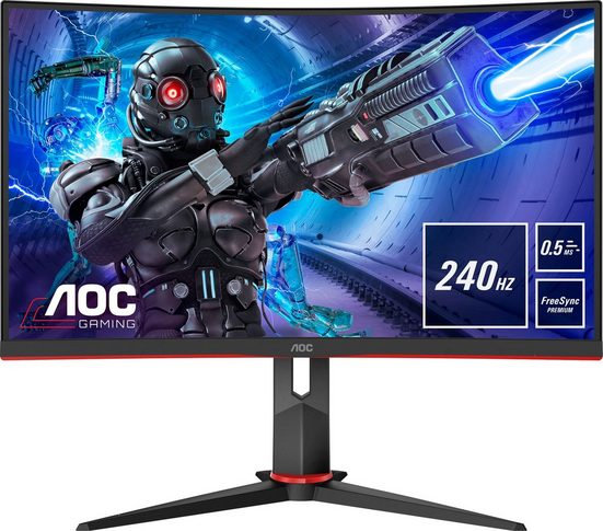 AOC C27G2ZE Gaming-Monitor (1920 x 1080 Pixel, Full HD, 0,5 (MPRT) ms